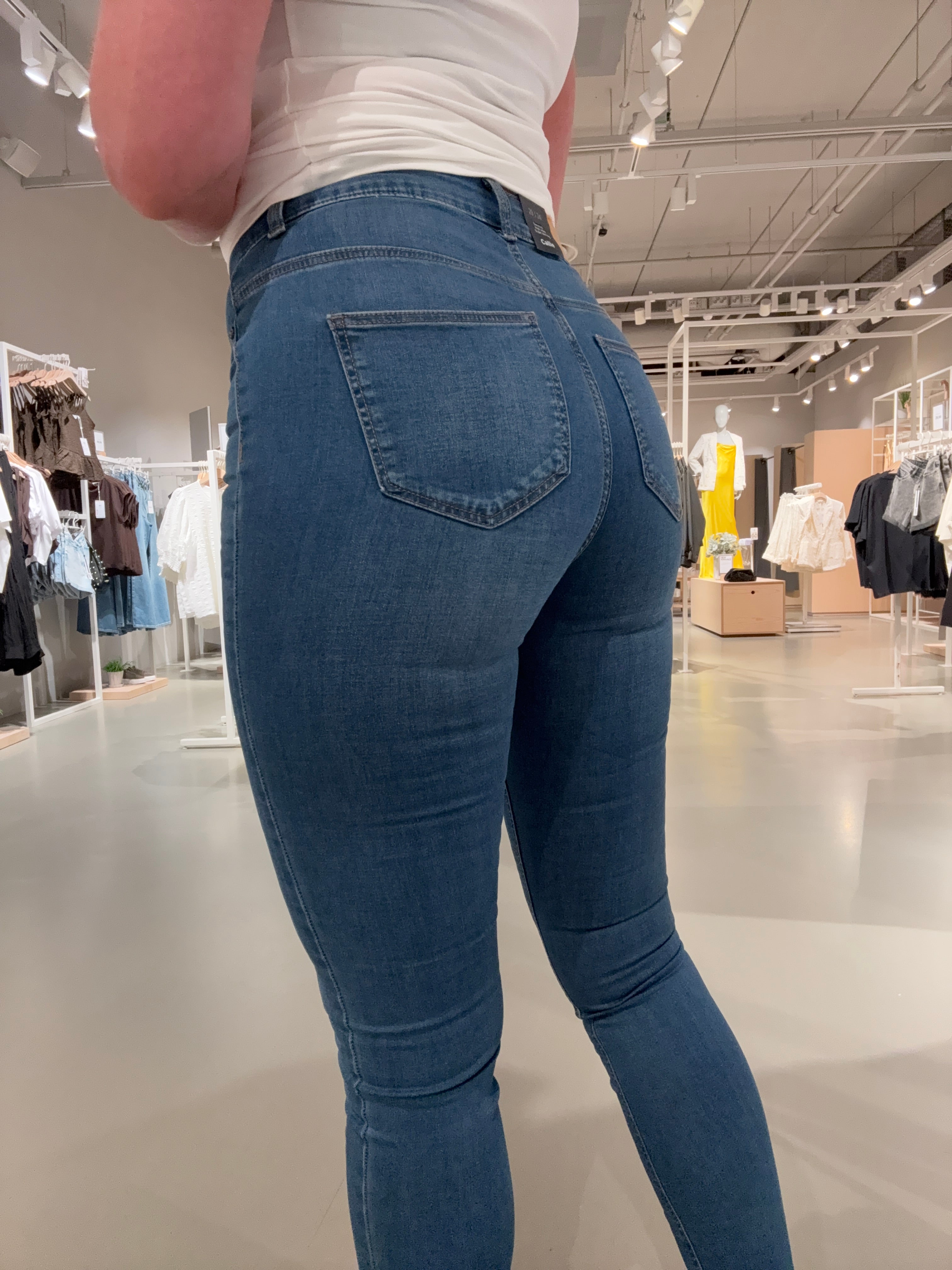NMCALLIE Jeans - Medium Blue Denim